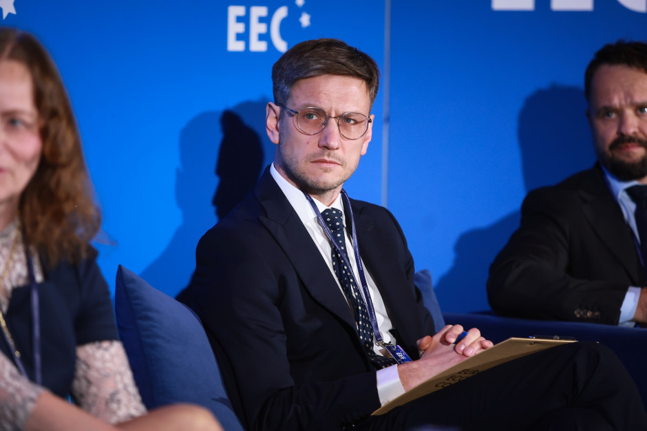 Marek Skrzyński, prezes Stowarzyszenia Bukmacherzy Razem  Fot: PTWP
