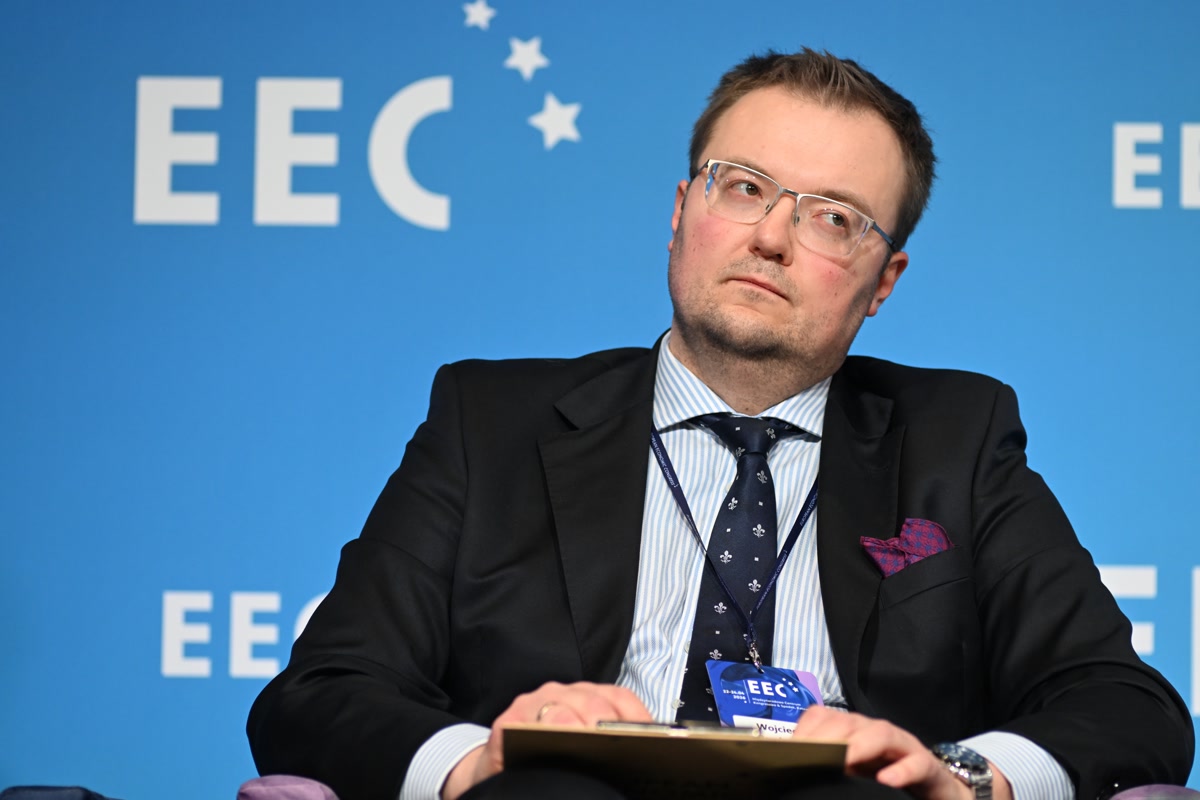 Wojciech Pawłuszko, dyrektor Departamentu Prawnego Ministerstwa Aktywów Państwowych Fot: PTWP