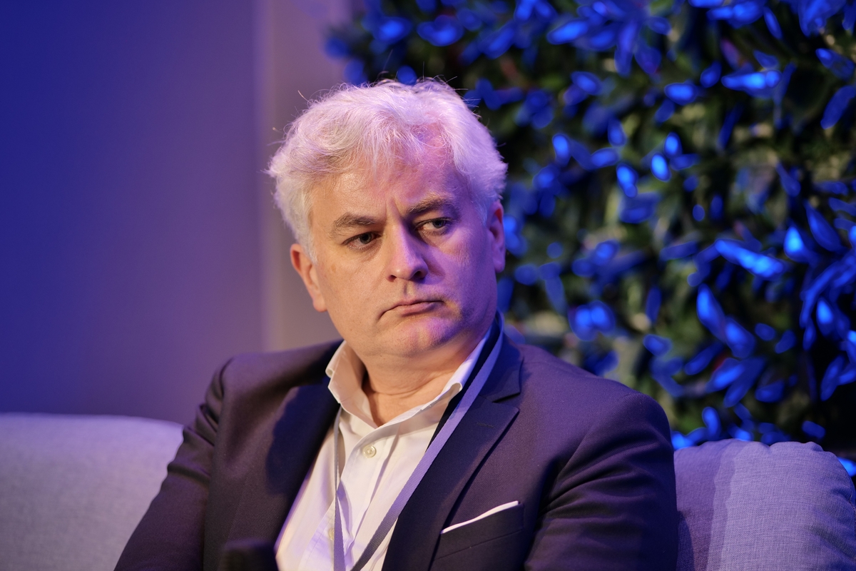 W Polsce wciąż produkujemy za mało wysoko wykwalifikowanych badaczy AI - mówi prof. Piotr Sankowski, dyrektor IDEAS Fot: PTWP