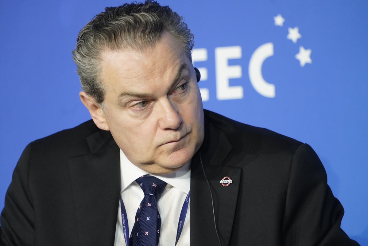Ed Gore, Senior Vice President Poland w Bechtel Corporation Fot: PTWP