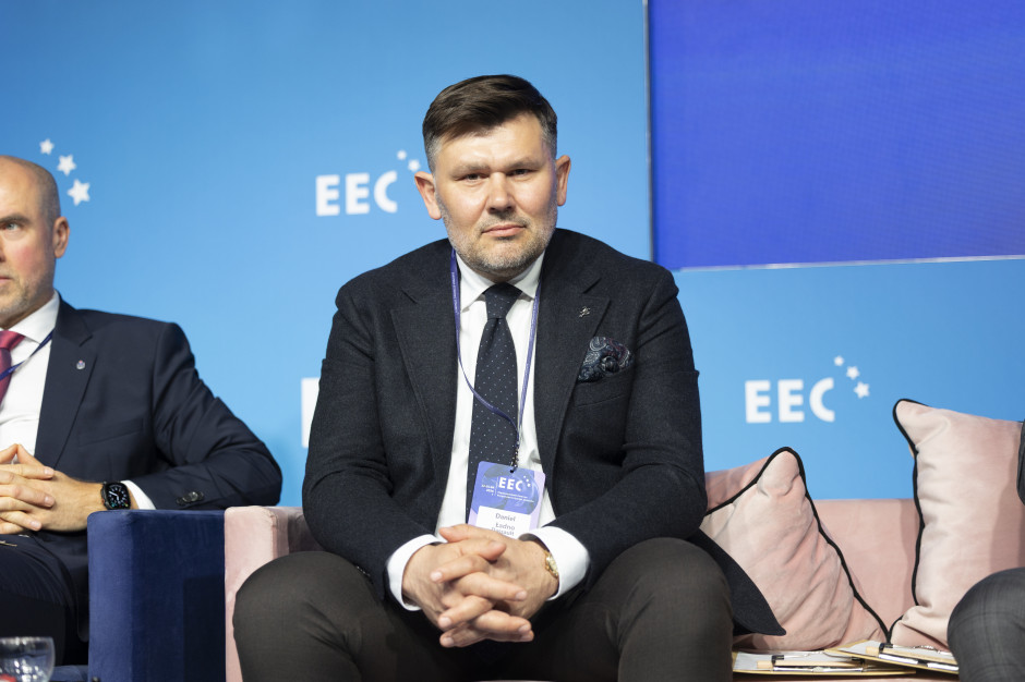Daniel Ładno z Dassault Systemes Fot: PTWP