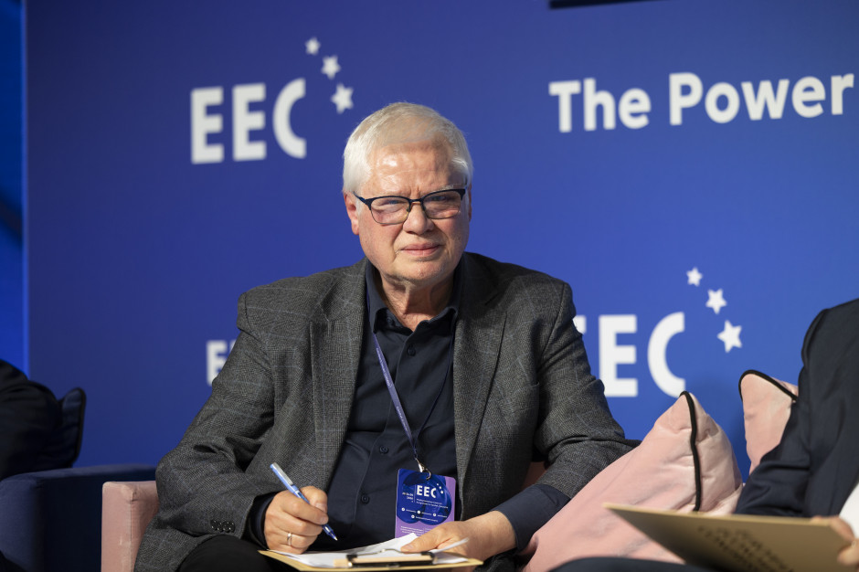 Prof. Jerzy Hausner Fot: PTWP
