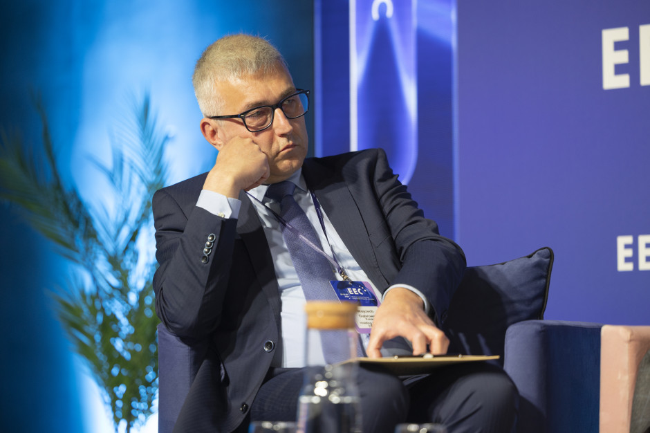 Wojciech Dąbrowski, prezes Polskiego Holdingu Rozwoju Fot: PTWP