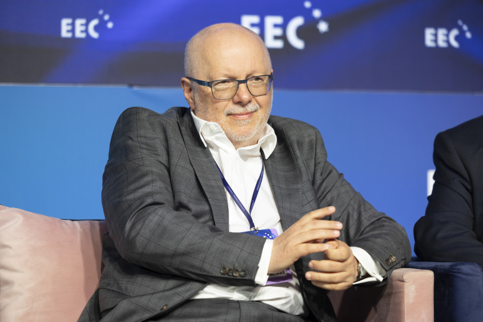 Marek Warzecha, prezes Ponaru Wadowice Fot: PTWP
