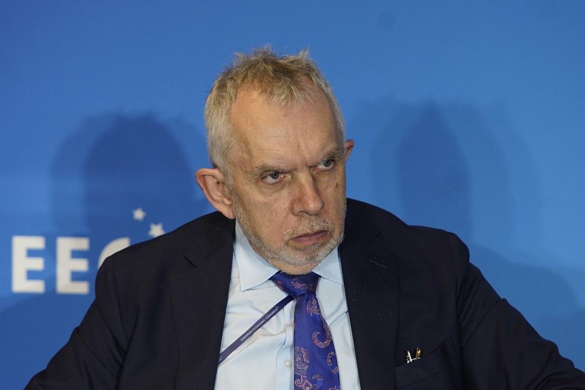 Grzegorz Onichimowski, prezes zarządu Polskich Sieci Elektroenergetycznych. Fot: PTWP