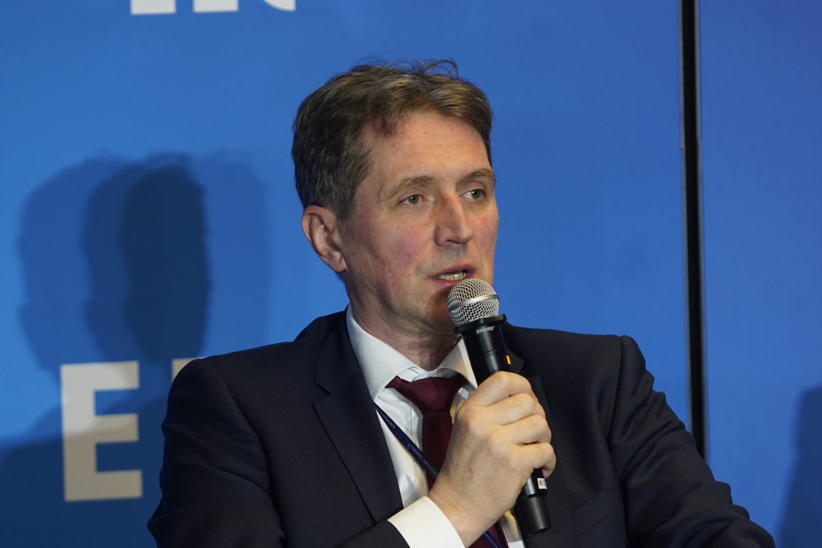 Sławomir Hinc, prezes zarządu Gaz-Systemu. Fot. PTWP