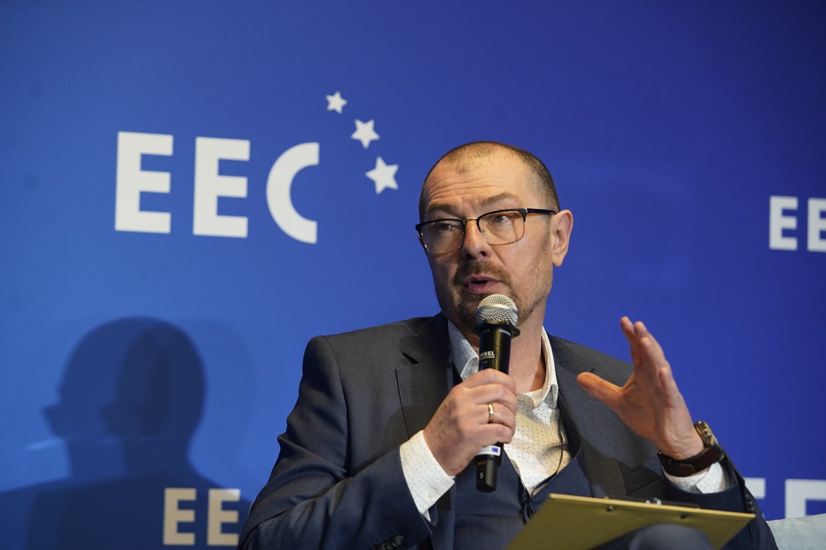 Tomasz Bendlewski, wiceprezes zarządu Asseco Poland. Fot. PTWP