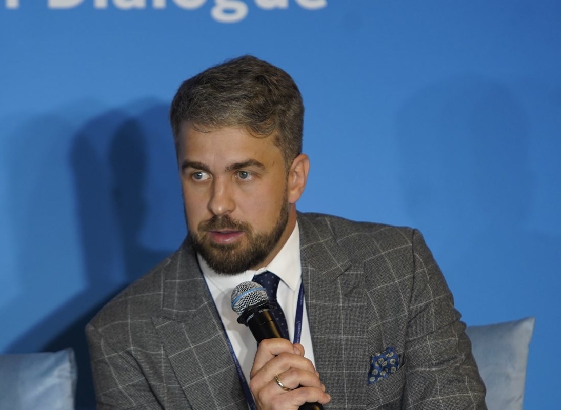 Wojciech Niezgodziński, partner, Ochrona i Odporność Infrastruktury Krytycznej, EY Polska. Fot. PTWP