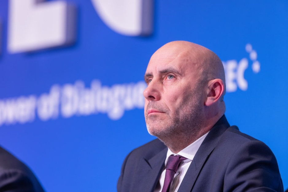 Adam Leszkiewicz, prezes Polskiej Grupy Zbrojeniowej. Fot. PTWP