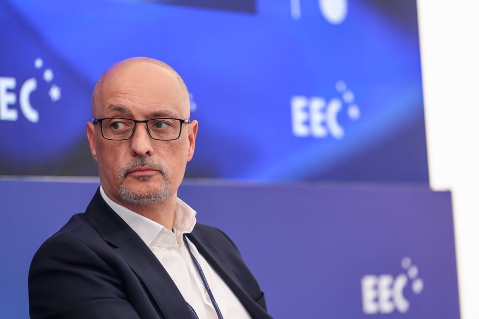 Bartłomiej Wyczałkowski, prezes Tauron Nowe Technologie. Fot. PTWP