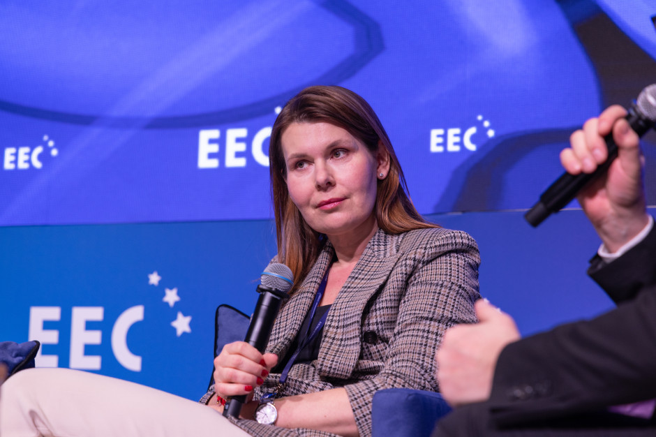 Agnieszka Wolska, wiceprezeska ING Banku Śląskiego Fot: PTWP