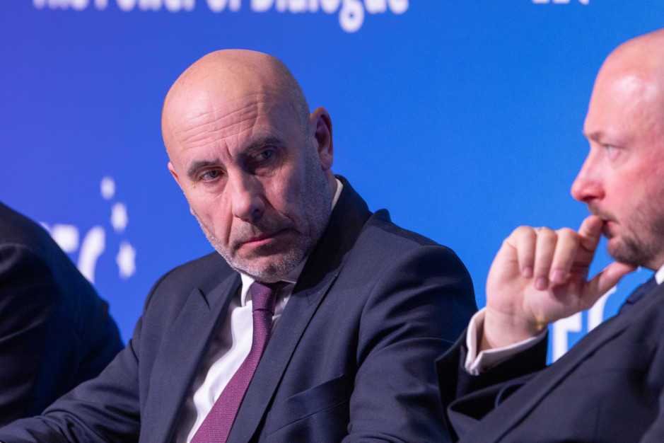 Adam Leszkiewicz, prezes Polskiej Grupy Zbrojeniowej Fot: PTWP