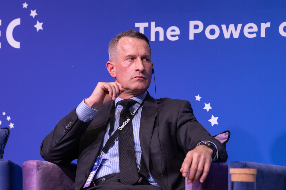 Alexander Burger z firmy Destinus Fot: PTWP