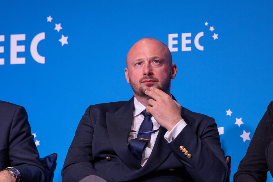 Jacek Siewiera, ekspert Atlantic Council i były szef Biura Bezpieczeństwa Narodowego Fot: PTWP