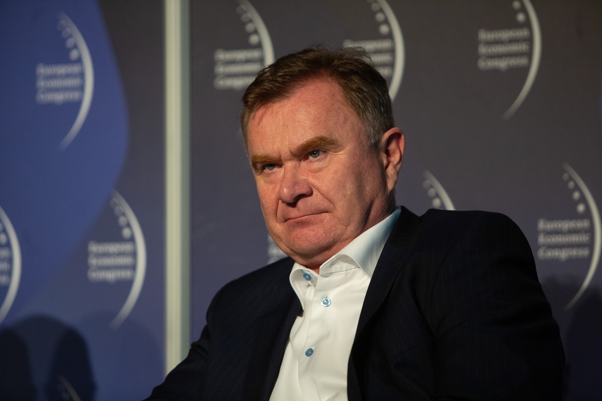 Krzysztof Pawiński, prezes Maspeksu Fot: PTWP
