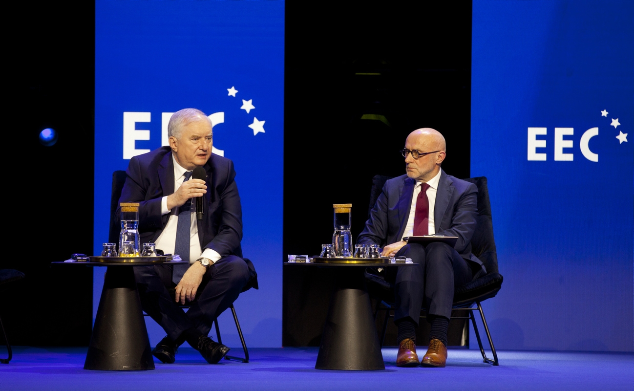 Ireneusz Fąfara, prezes Orlenu (po prawej) Fot: PTWP