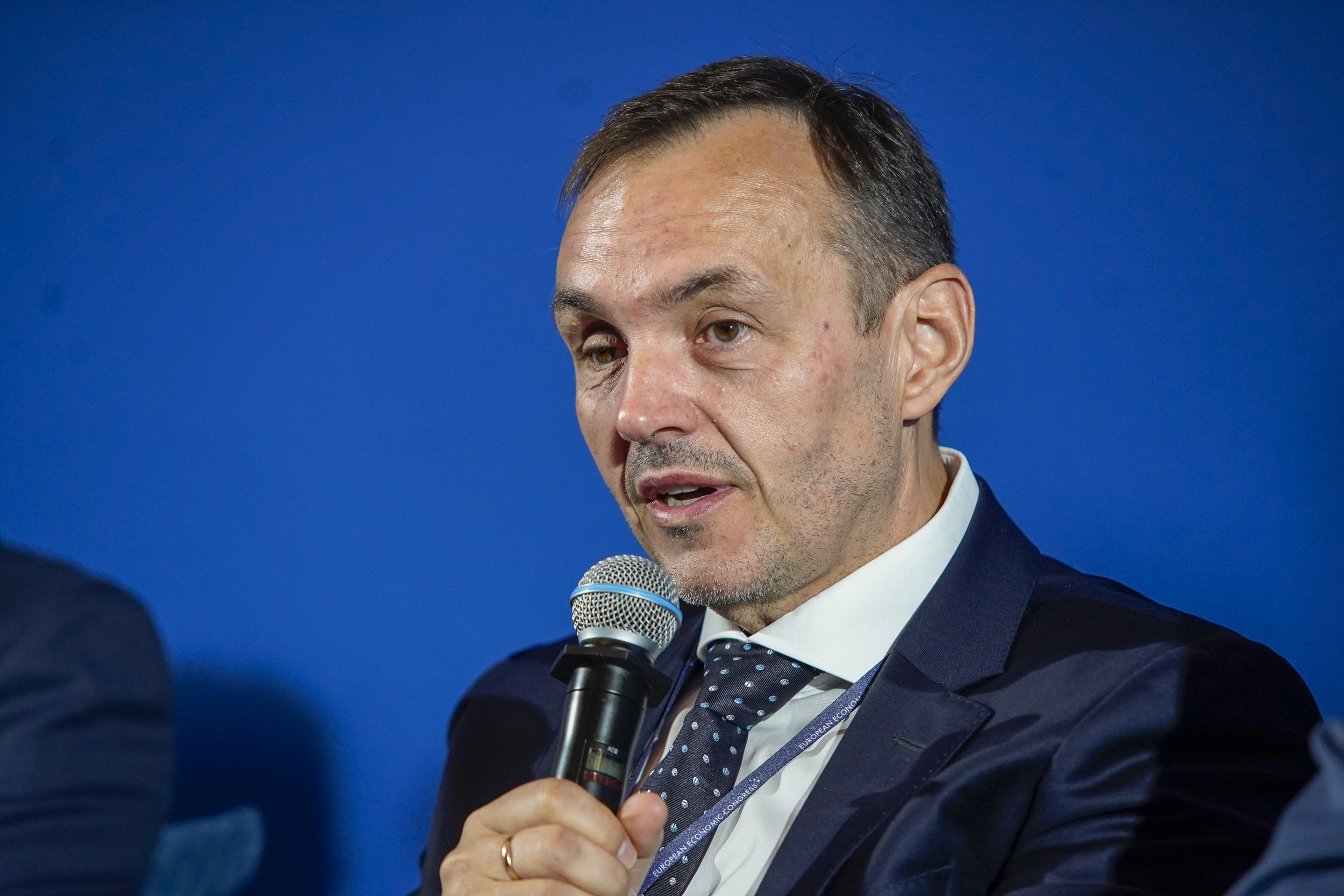 Piotr Krupa, CEO Grupy KRUK. Fot. PTWP