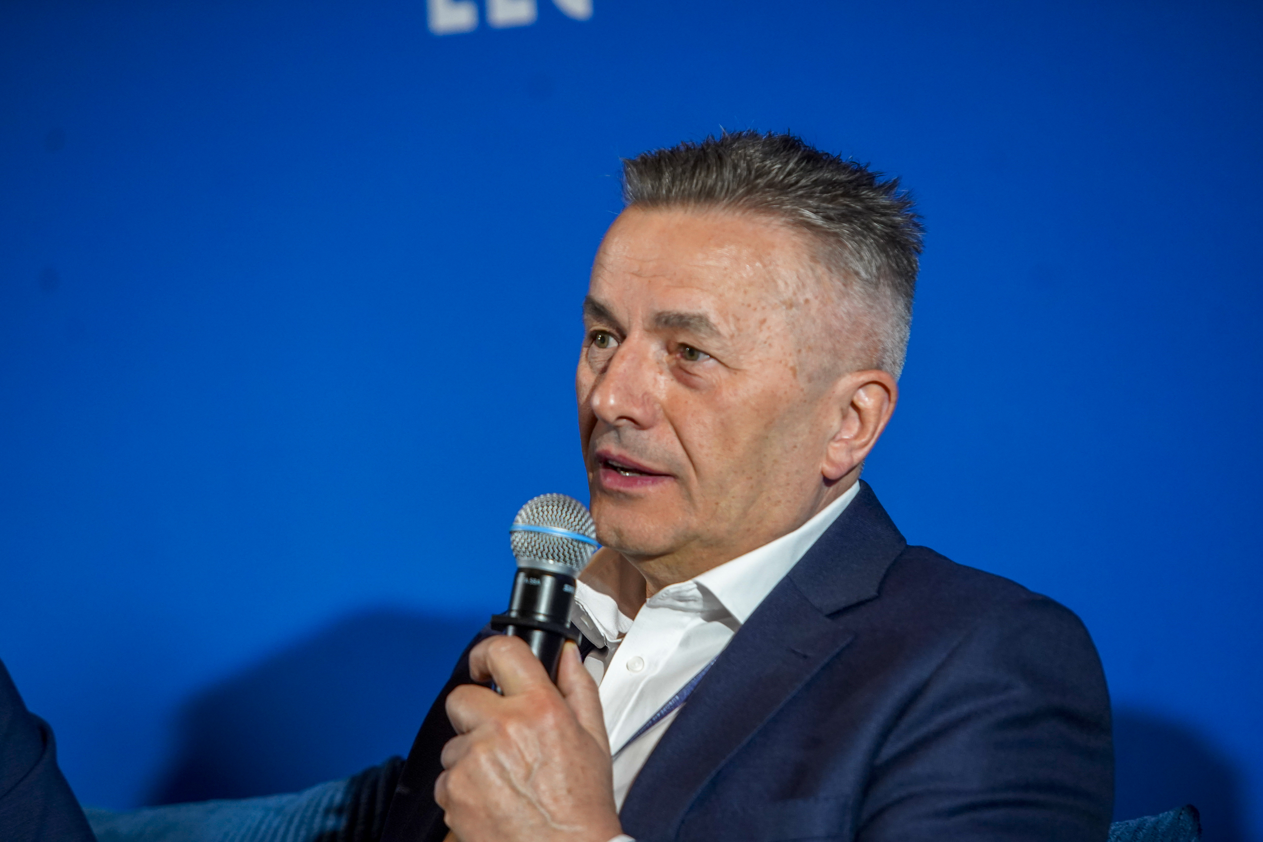 Jan Kolański, założyciel i prezes zarządu Grupy Colian. Fot. PTWP