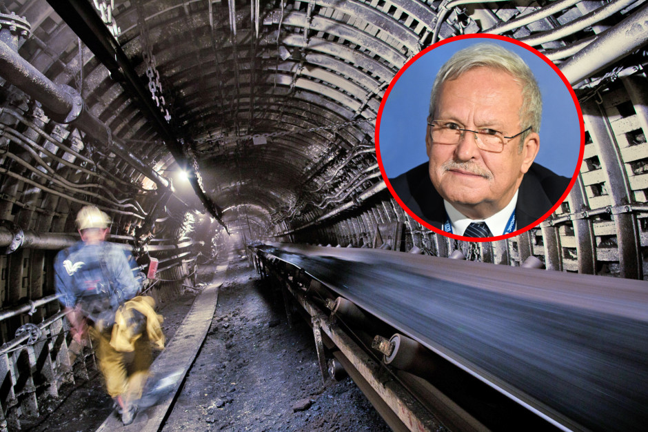 "Chocholi taniec wokół górnictwa". Janusz Steinhoff punktuje największe problemy