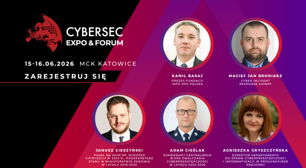 To jeden z fundamentów sprawnego działania państwa. CYBERSEC EXPO & FORUM startuje już za miesiąc