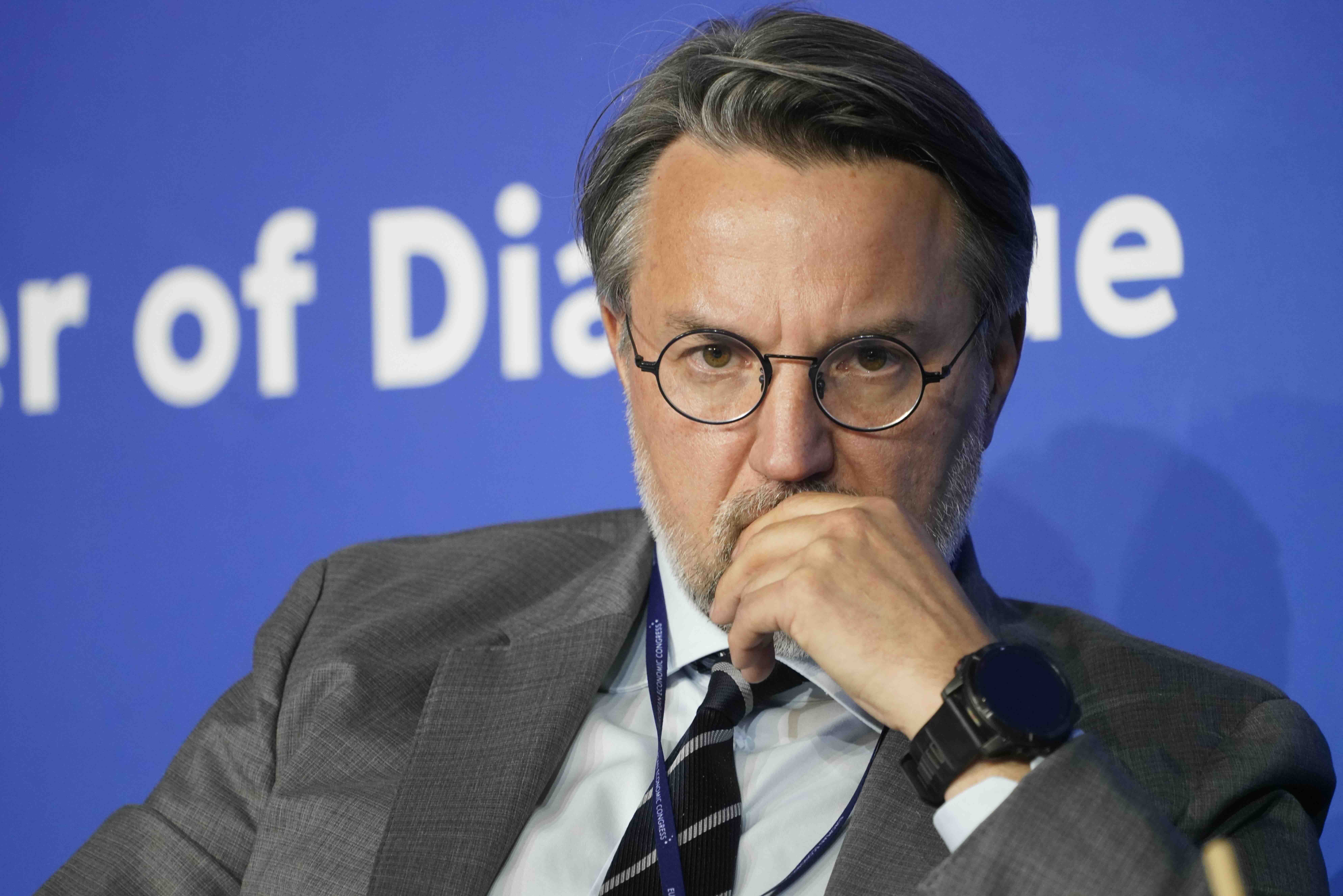 Krzysztof Andrzejewski, członek zarządu Kulczyk Investments Fot. PTWP