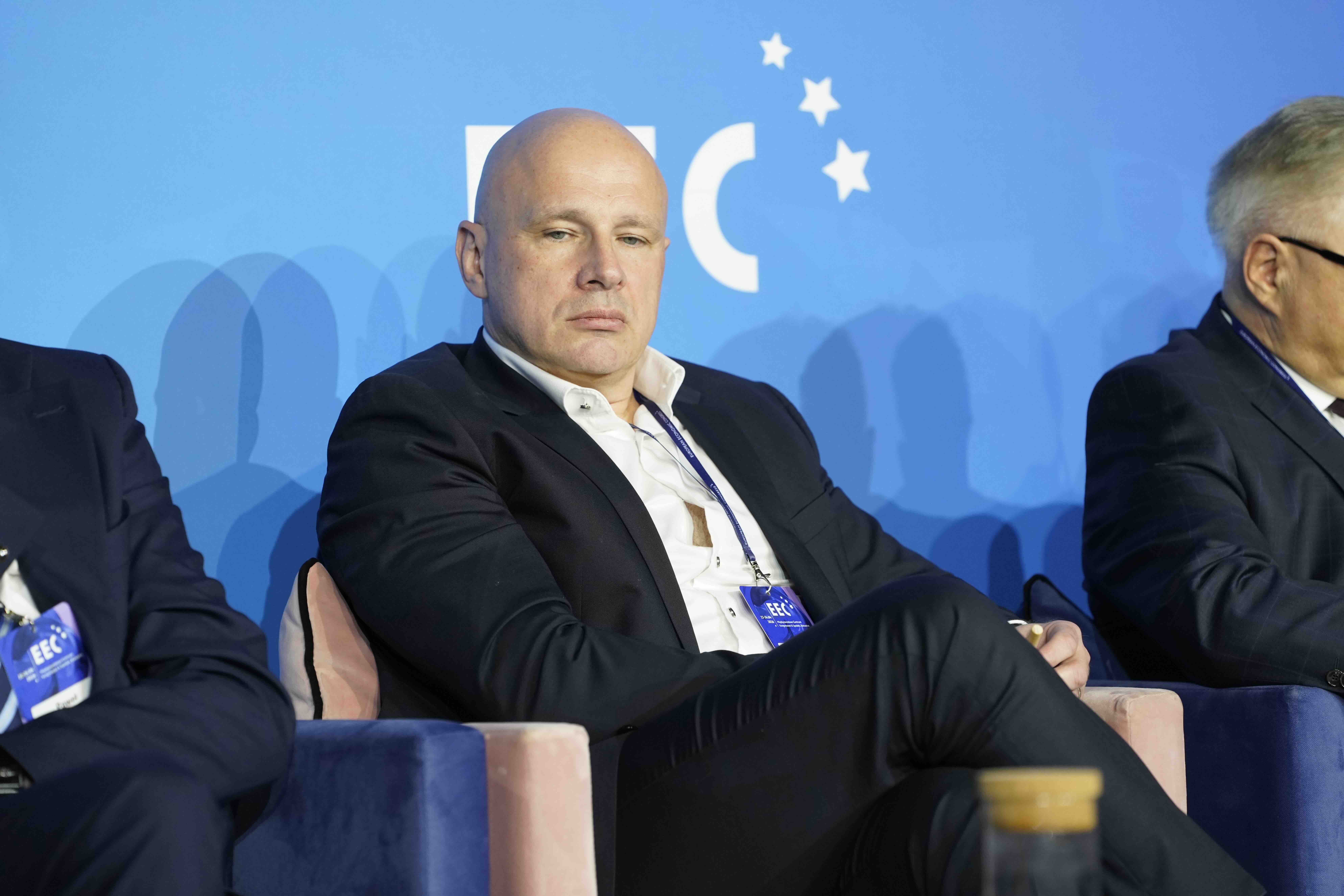 Krzysztof Felker, dyrektor finansowy i członek zarządu Gołębiewski Holding Fot. PTWP