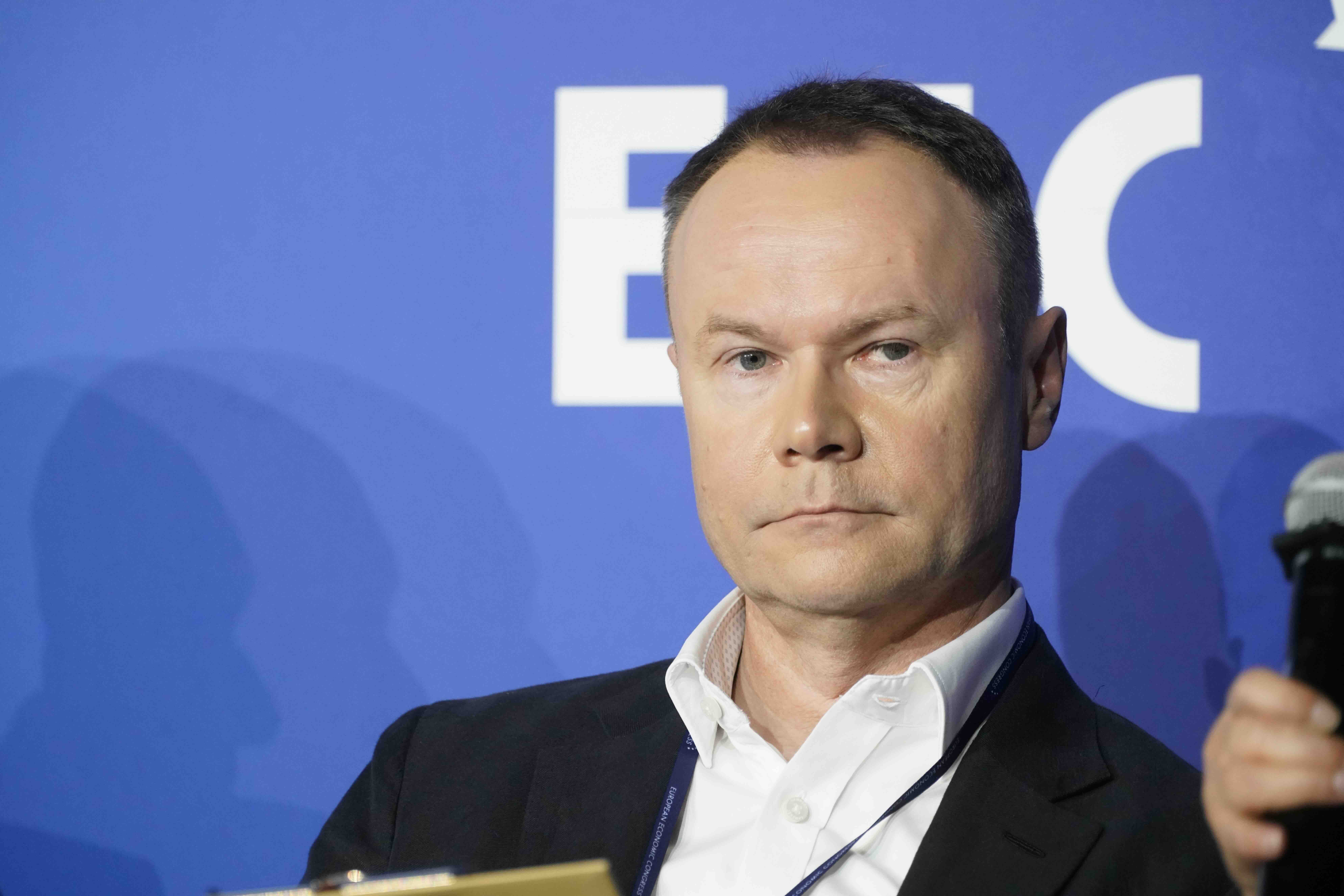 Zbigniew Rymarczyk, wiceprezes zarządu, dyrektor sektora ERP w Comarchu Fot. PTWP