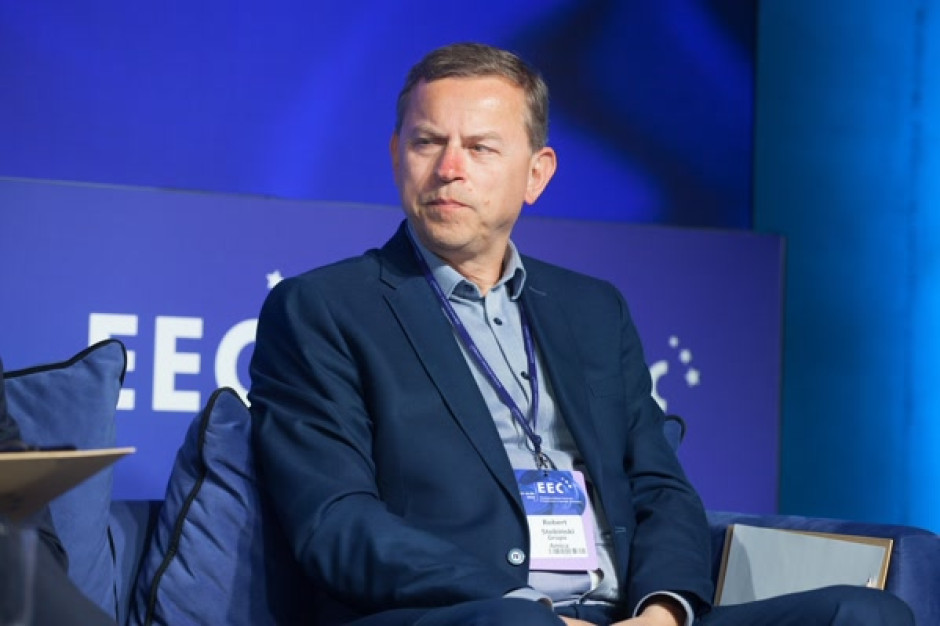 Robert Stobiński, prezes Grupy Amica. Fot: PTWP