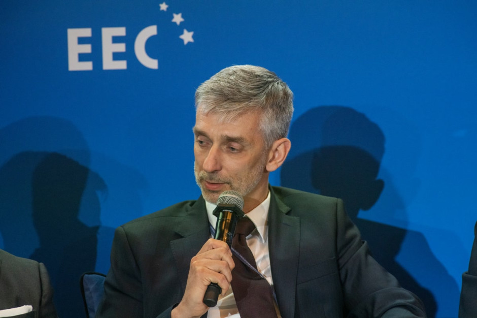 Szymon Reptowski, wiceprezes i dyrektor finansowy Grupy NDI. Licencja: PTWP