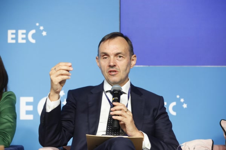 Piotr Krupa, prezes Grupy Kruk. Licencja: PTWP