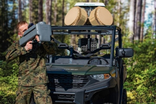 System antydronowy HAWK, fot. Hertz News Technologies