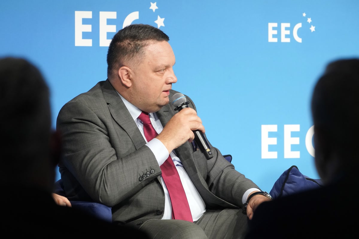 Marcin Chludziński, przewodniczący Rady Fundacji Centrum Strategii Rozwojowych, członek Rady Gospodarczej przy Prezydencie RP Licencja: PTWP