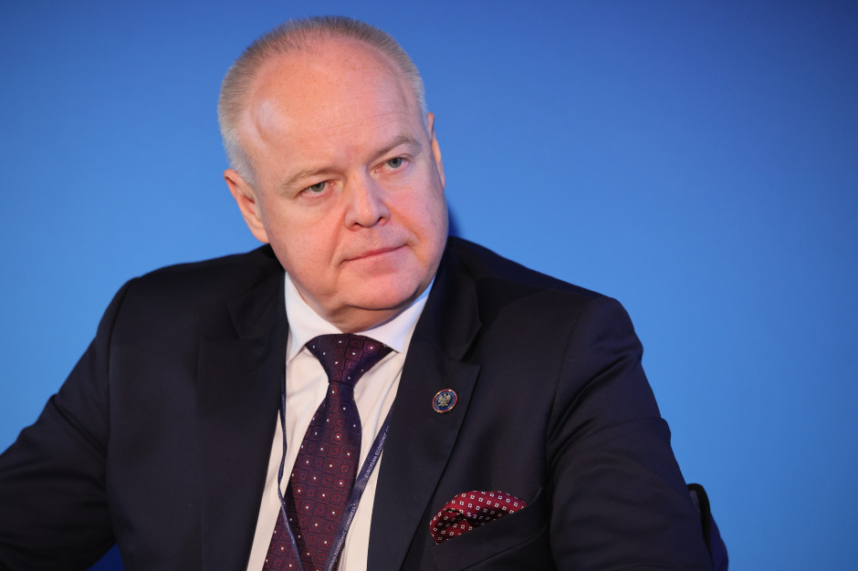 Prof. Marek Gzik, wiceminister nauki i szkolnictwa wyższego oraz poseł Koalicji Obywatelskiej Fot: PTWP