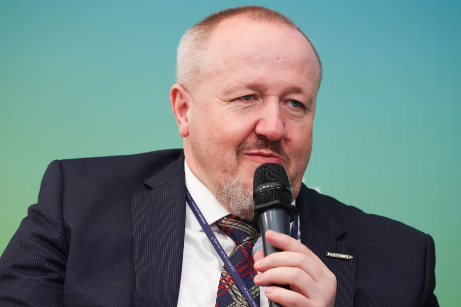 Profesor Jerzy Małachowski, dyrektor Narodowego Centrum Badań i Rozwoju Fot: PTWP