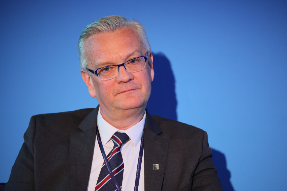 Profesor Rafał Dańko, prorektor ds. studenckich w Akademii Górniczo-Hutniczej w Krakowie Fot: PTWP