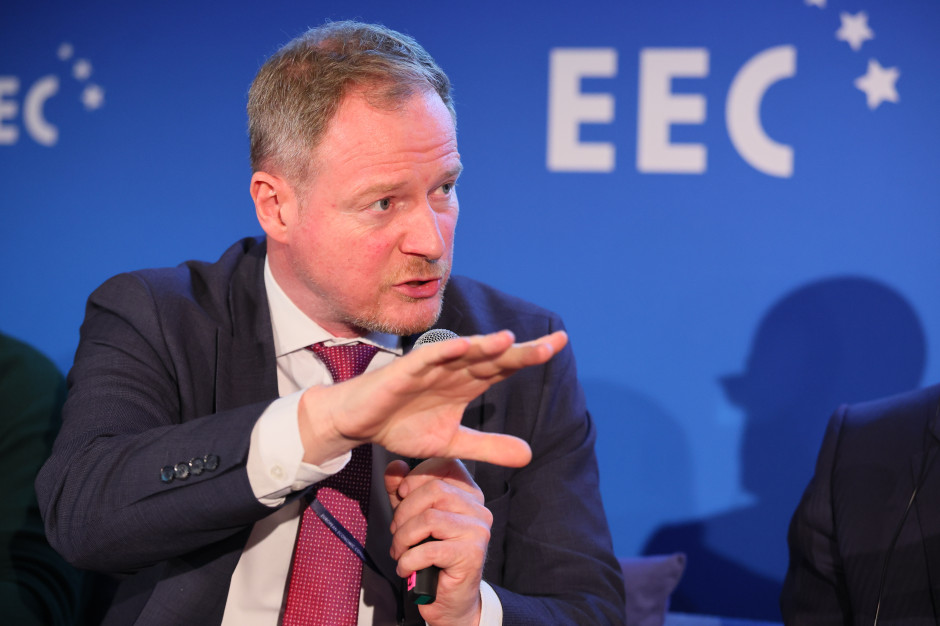 Krzysztof Krystowski z firmy Northrop Grumman Fot: PTWP