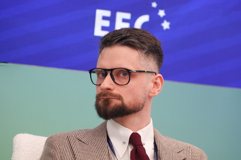 Piotr Mikusek z Grupy Azoty Fot: PTWP