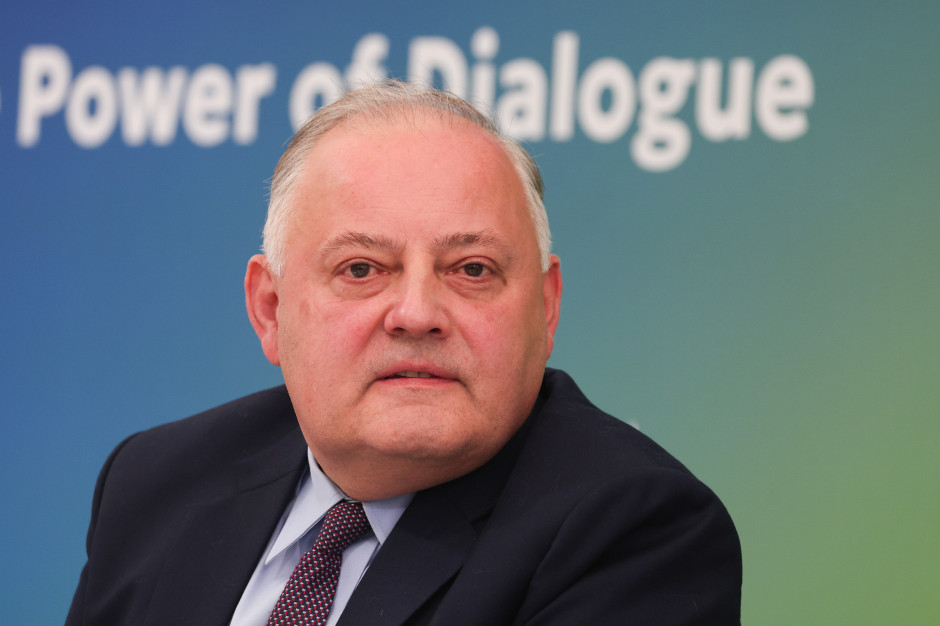 Wojciech Dąbrowski, prezes Fundacji SET Fot: PTWP