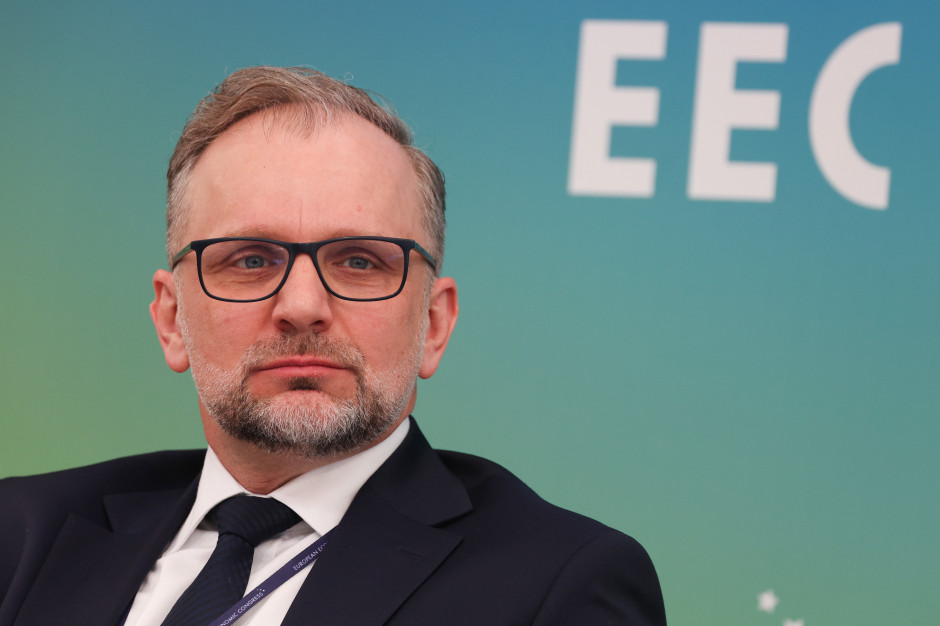 Andrzej Losor z zarządu Heidelberg Materials Polska Fot: PTWP