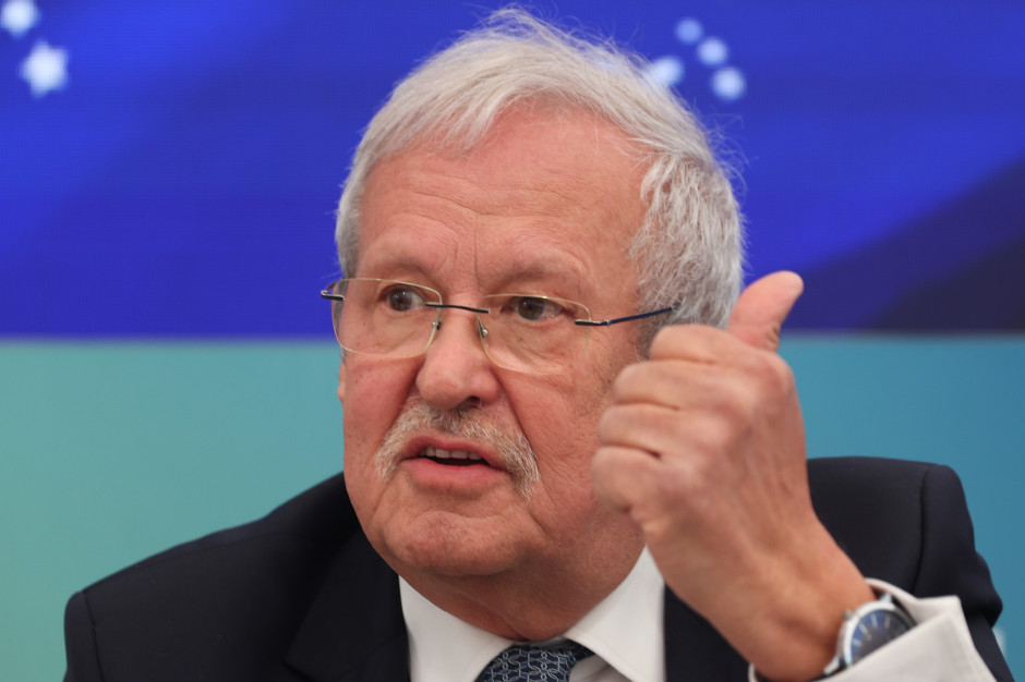 Janusz Steinhoff, były wicepremier i w latach 1997-2001 minister gospodarki Fot: PTWP