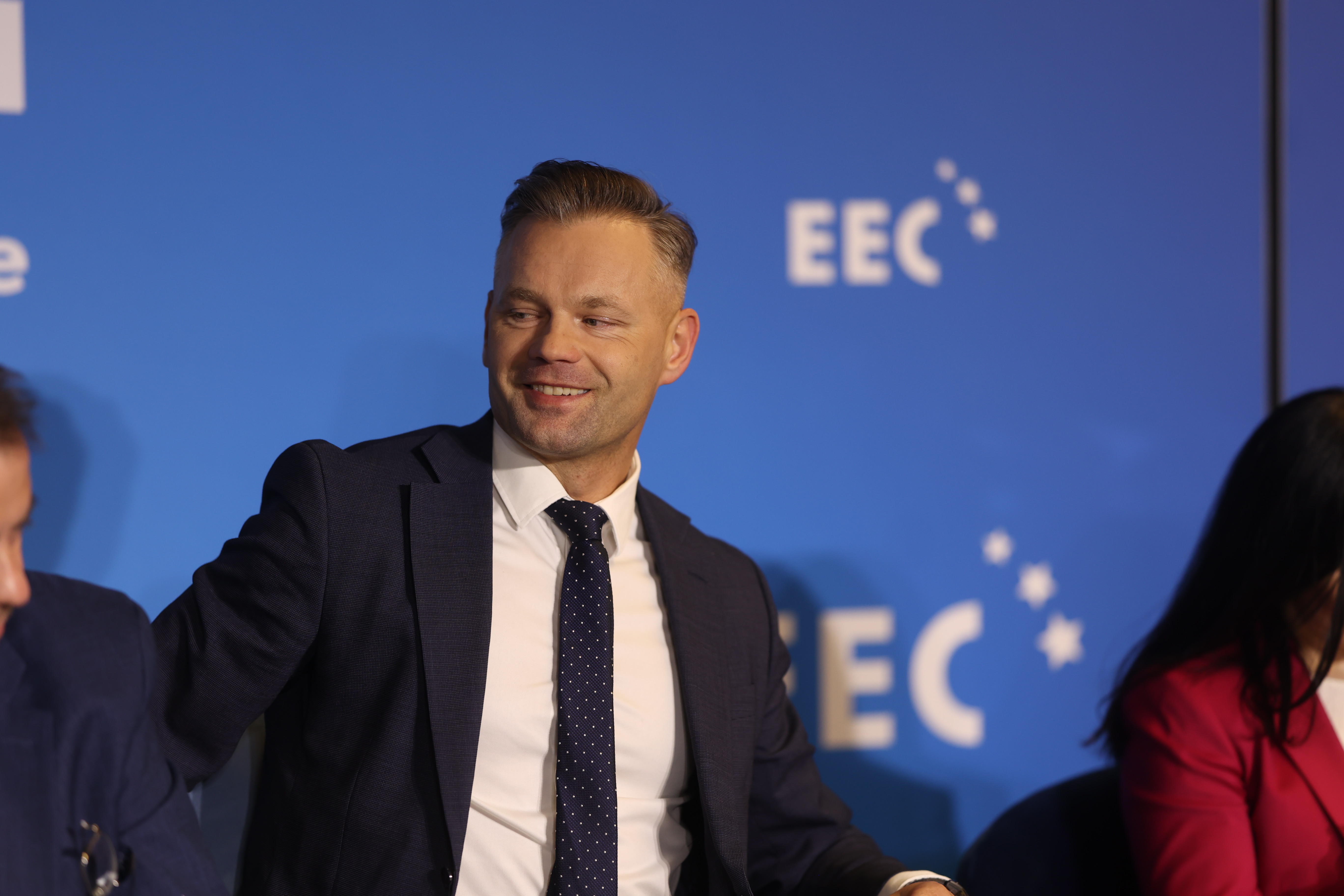 Grzegorz Jóźwiak, dyrektor wykonawczy ds. biopaliw i wodoru w Orlenie Fot. PTWP
