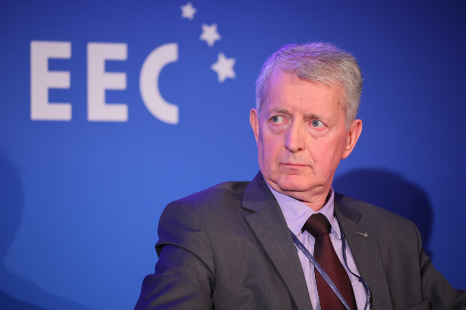 Walery Tankiewicz, wiceprezes zarządu ds. infrastruktury Zarządu Morskiego Portu Gdynia. Licencja: PTWP