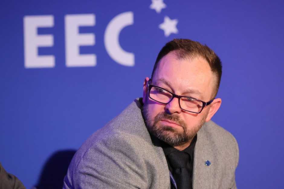 Rafał Zahorski, pełnomocnik zarządu ds. rozwoju portów w Zarządzie Morskich Portów Szczecin i Świnoujście. Licencja: PTWP
