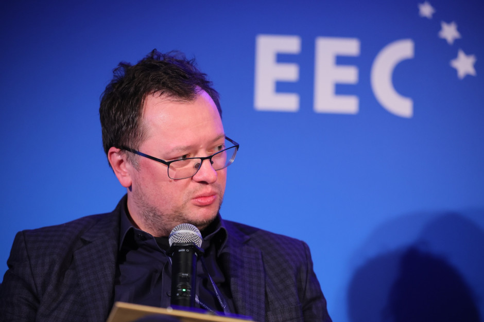 Marcin Mochocki, członek zarządu, dyrektor ds. realizacji inwestycji, PKP PLK. Licencja: PTWP