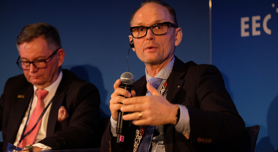 Johan S. Roos, profesor, starszy doradca, Peter Drucker Society Europe, doradca zarządu, Hult International Business School   Fot. PTWP