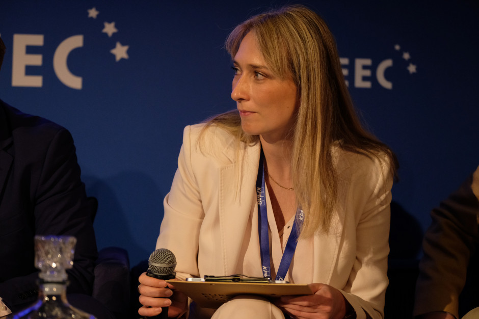 Dorota Zaremba, partnerka, szefowa zespołu SAP, KPMG w Polsce  Fot. PTWP