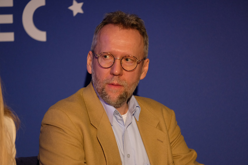 Piotr W. Zawadzki, ekspert w Dziale Zarządzania Strategicznego, Narodowe Centrum Badań i Rozwoju Fot. PTWP