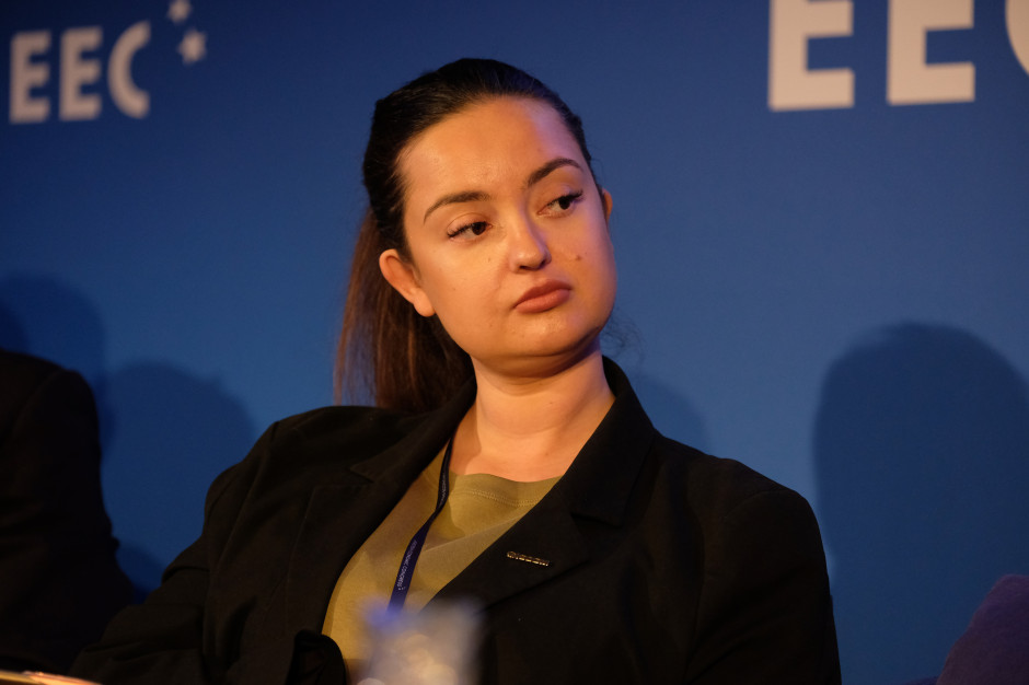 Nadia Rybczyńska, public affairs and communications manager, Stowarzyszenie Dystrybutorów i Producentów Części Motoryzacyjnych  Fot. Studio PTWP