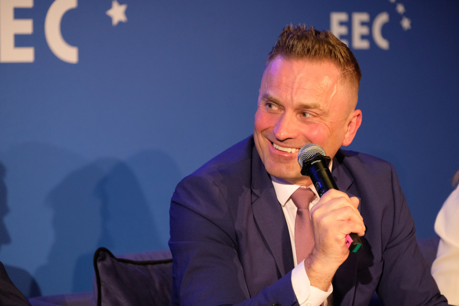 Piotr Szkoda, dyrektor Biznesu Automatyki, ABB Polska, Czechy, Węgry  Fot. PTWP