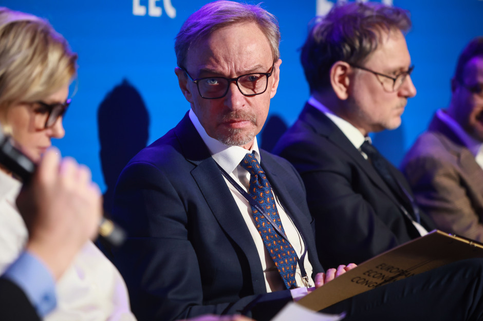 Prezes Deutsche Bank Polska Tomasz Kowalski Fot: PTWP